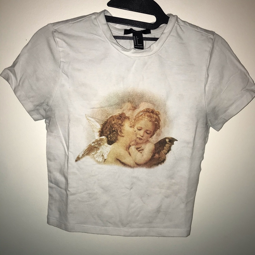 off white cherub shirt
